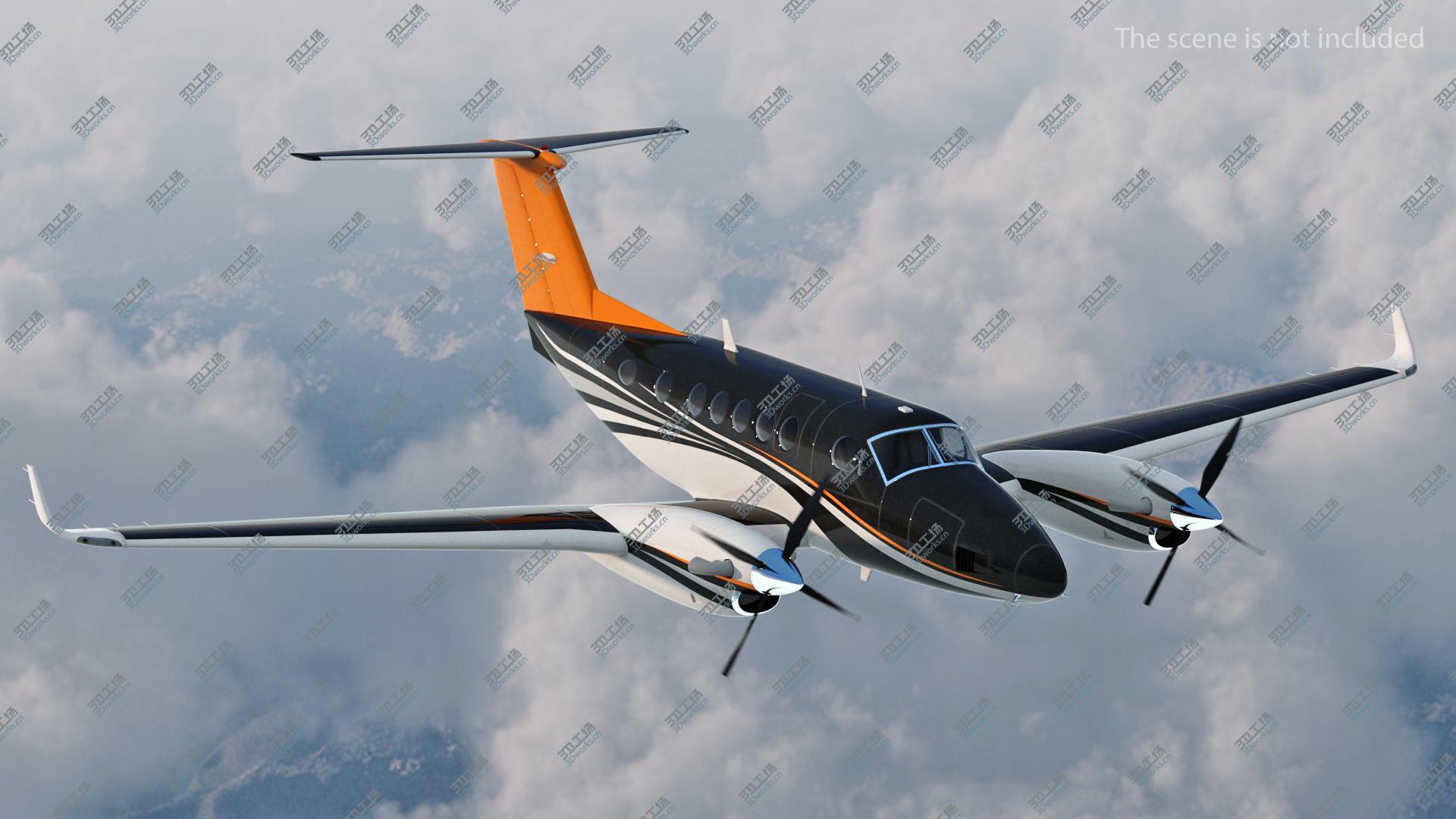 images/goods_img/202104093/3D Twin Turboprop Civil Utility Aircraft Rigged/5.jpg